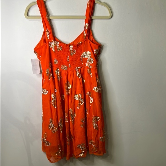 Ciebon Dresses Ciebon Jodie Metallic Babydoll Cocktail Dress New with Tag - Picture 3 of 9